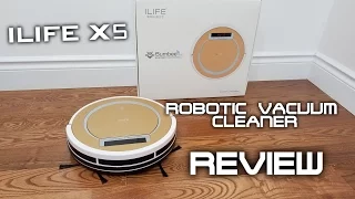 ILIFE X5 Robotic Vacuum Cleaner REVIEW - Coolest gadget ever!