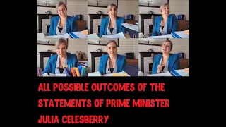 [ENG] All possible outcomes of the statements of Prime Minister Julia Celesberry - Not For Broadcast