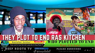 it's over | Ras Kitchen Ras Mokko | Matt | Roots Rasta cooking & travel show End bad | Deep Roots TV