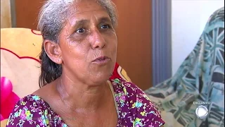 Mãe de Lidiany se emociona ao receber notícias da filha após dez anos da tragédia