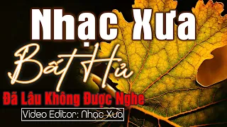 ĐÃ LÂU KHÔNG ĐƯỢC NGHE Nhạc Xưa Bất Hủ Hay Đến Vậy | Dòng Nhạc Tình Ca Hải Ngoại Vượt Thời Gian