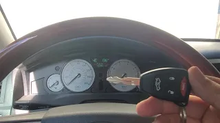 06 Chrysler 300c fob works but immobilizer won't let car start