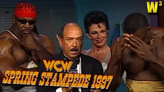 WCW Spring Stampede 1997 Review | Wrestling With Wregret