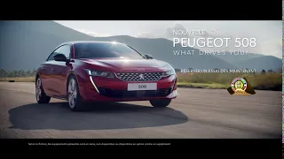 NOUVELLE PEUGEOT 508 6 Sec