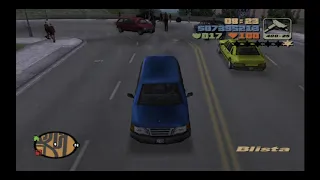 GTA 3 Bug Do Purple Nines