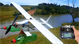 Amazing Toys DIY - Como fazer um Avião RC simples de isopor