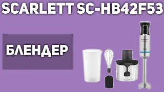 Блендер Scarlett SC-HB42F53