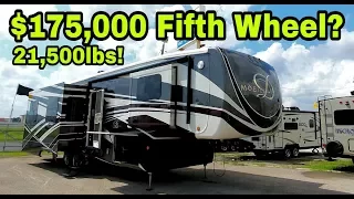 Must See High End Fifth Wheel! Wow!