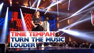 Tinie Tempah ft Katy B - 'Turn The Music Louder' (Live At The Jingle Bell Ball 2015)
