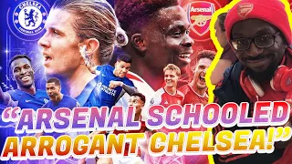 🚨Arsenal fan TY says "Arsenal taught ARROGANT CHELSEA a LESSON‼️" FT@arsenalthehistoryandmore2440