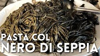 PASTA COL NERO DI SEPPIA di Betty e Marco - Ricetta facile e veloce