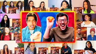 Pakistani and Indian Girls reacts to THARA BHAiiiii | CARRYMINATI | Mix Mashup Reaction