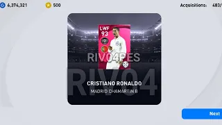 Pink Animation Iconic Cristiano Ronaldo Madrid Chamartin B #shorts | PES 2021 MOBILE