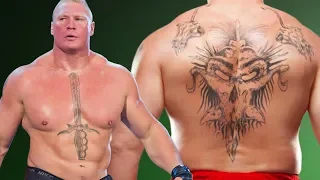 WWE Wrestler Secret Tattoos Including the Undertaker Sara Tattoo -7 Secret & Hidden Meanings