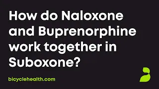 What is Suboxone? How do Naloxone and Buprenorphine work together?