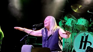 Uriah heep Nottingham Rock city