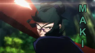 Zenin Maki being BADASS for 3 minutes straight