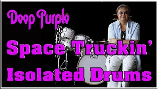 Deep Purple - Space Truckin'  #isolateddrums #deeppurple #ianpaice