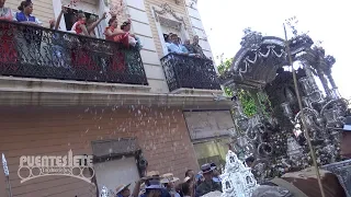 Salida de la Hermandad del Rocío de Sevilla 2019. Colegial del Divino Salvador.