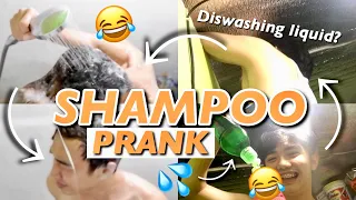 SHAMPOO PRANK!!! GALIT NA GALIT KUYA MO!!! | DISHWASHING LIQUID🤣 | GAY COUPLE