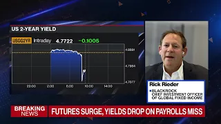 BlackRock's Rieder Says Powell Took Rate Hikes Off the Table