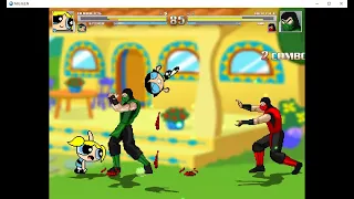 Japanese Bubbles and Buttercup vs Reptile and Ermac