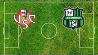 LIVE REACTION CREMONESE - SASSUOLO