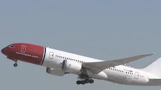 U.S. pilots fight Norwegian Air's plans to grow