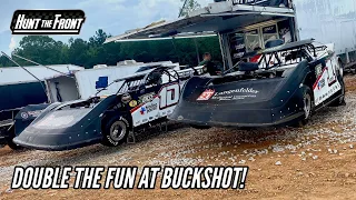 Big Night at Buckshot! Jesse’s Super Late Model Debut and Joseph’s Battle for the Win!