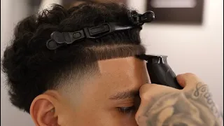 HIGH TAPER BARBER TUTORIAL | IN DEPTH