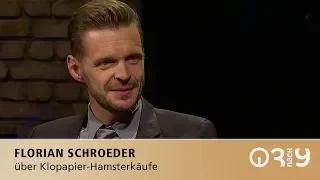 Florian Schroeder darüber, nicht den Humor zu verlieren // 3nach9