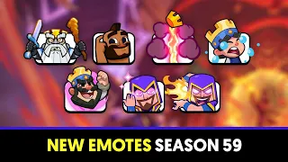 ALL NEW EMOTES SEASON 59