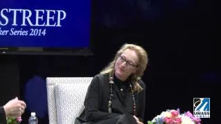 Andre Dubus III Introduces Meryl Streep - UMass Lowell Chancellor's Speakers Series (3:42)
