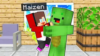 Maizen Becomes A BABY in Minecraft! - Funny Story (JJ and Mikey TV)