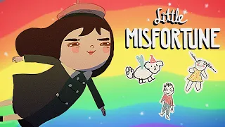 Uh... HANG much ? (SO MANY TWISTS) | LITTLE MISFORTUNE (Part 1)