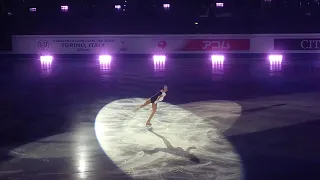 Alexandra Trusova Gala Exibition - Grand Prix Final 2019 Turin