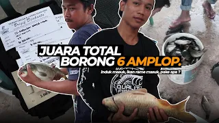 BARU PERTAMA KESINI LANGSUNG BORONG 6 AMPLOP !! YANG LAIN KEBAGIAN GAK TUH ?! || Am#198