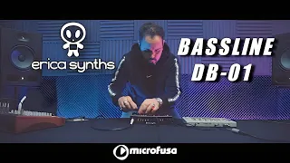 🔥 ERICA SYNTHS BASSLINE DB-01🔥 + ELEKTRON MODEL CYCLES