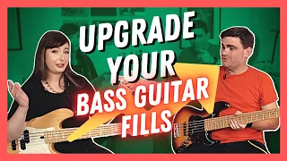 4 Ways To Instantly Upgrade Your Bass Guitar Fills (With Sian Unwin) | Real World Bass Heroes