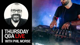 Pioneer DJ XDJ-RX3, Sound Switch, monitors vs speakers [Thursday DJing Q&A Live with Phil Morse]