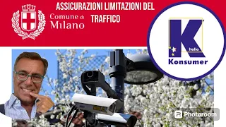 ASSICURAZIONI E LIMITAZIONI DEL TRAFFICO #assicurazioni #consumatori