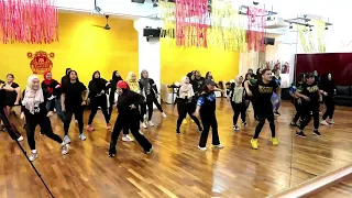 Project Dance Fitness - Diamonds - Rihanna ( Tampines 1 )