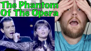 Sarah Brightman & Antonio Banderas - The Phantom of The Opera Reaction!