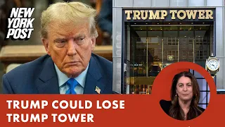 Donald Trump may not pay bond — and instead let Letitia James seize Trump Tower: insiders