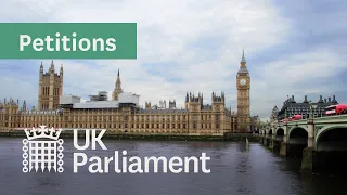 LIVE: E-petition debate relating to the sale and use of fireworks - 8 November 2021