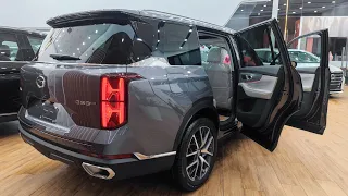 2023 GAC GS8 - SUV Grey Color | Exterior And Interior