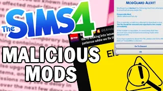 Malicious Mods plague the sims 4. Sims Team speaks out  ⚠️🚨 | the sims 4 news and updates