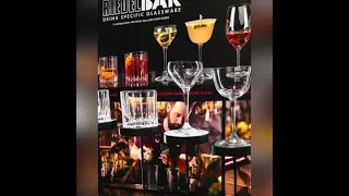 Riedel bar хрусталь Австрии . Посуда для бара , стаканы для виски