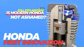 Piston With a Chimney - A Stimulus for Honda's Early Innovation!!! Chimney Piston Engine | 200205