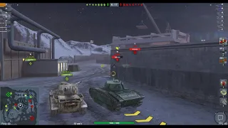 WOT Blitz ARL44 Всех рвет!!!